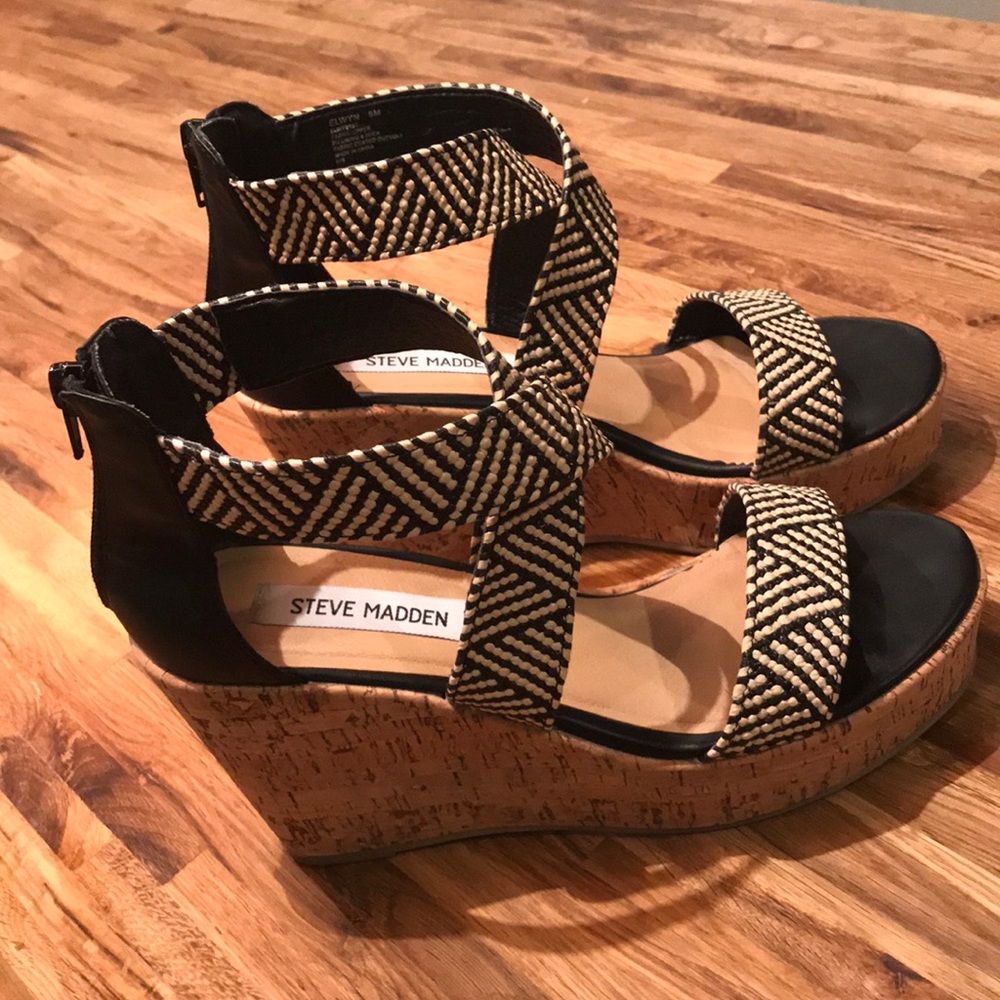 Steve Madden Neutral Wedges